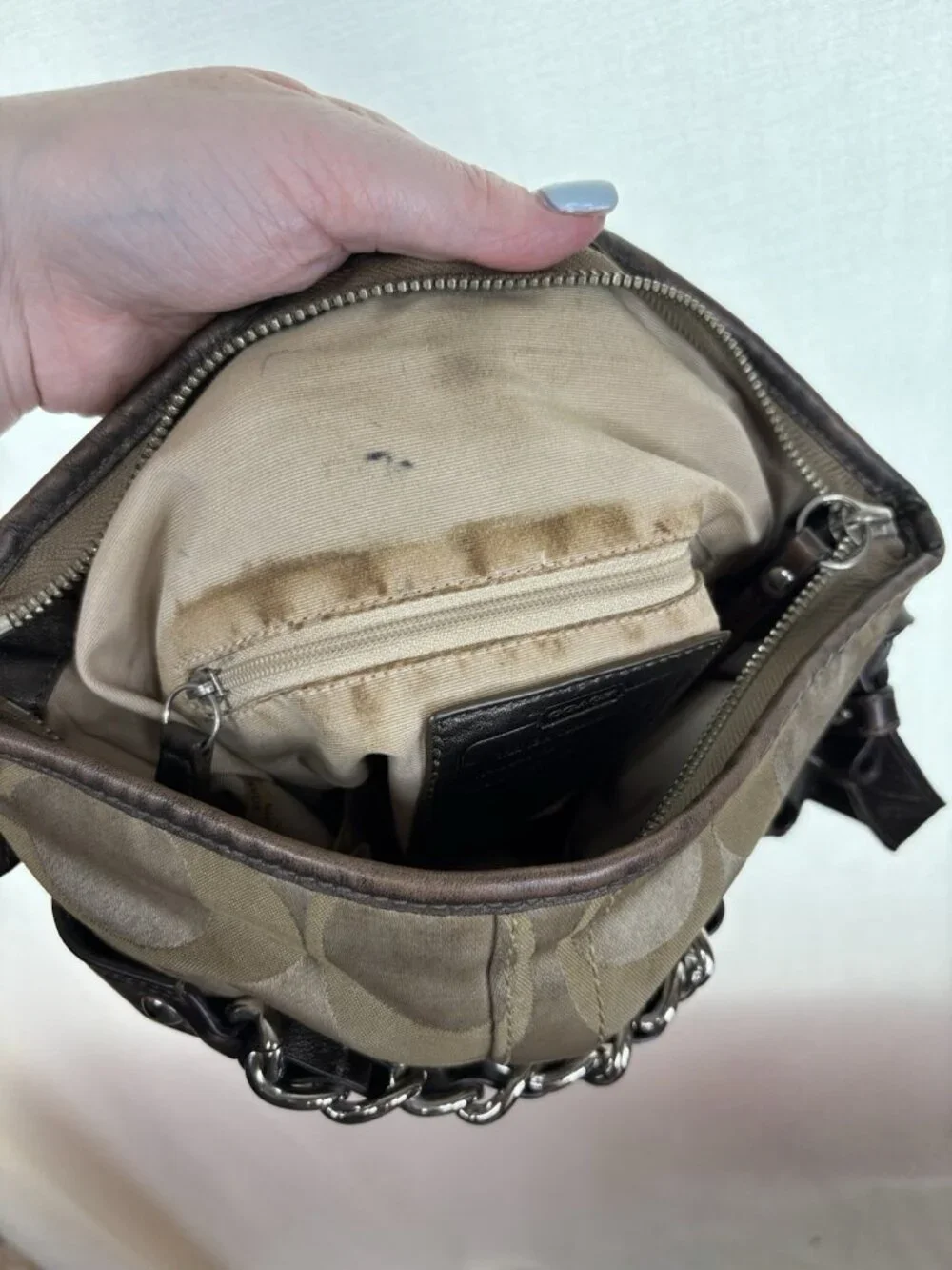Coach authentic signature